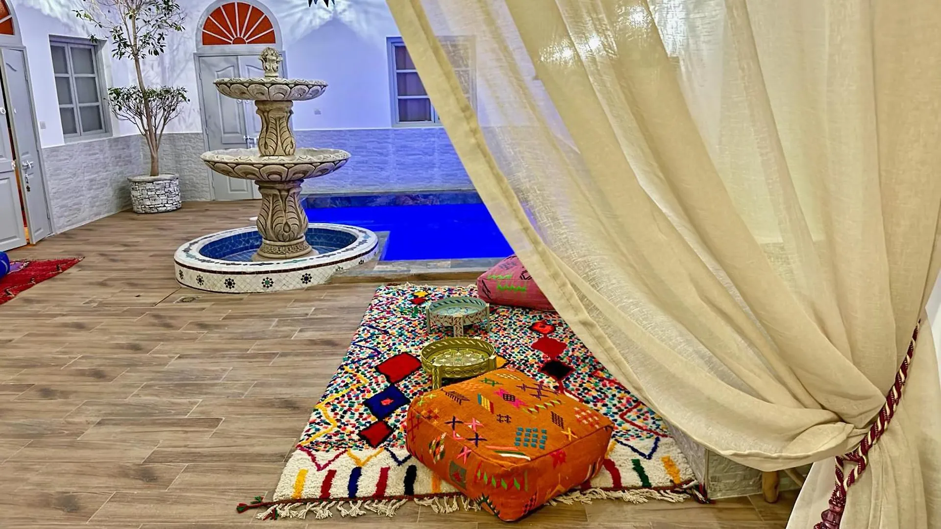 Gasthof Riad Arrahma Marrakesch